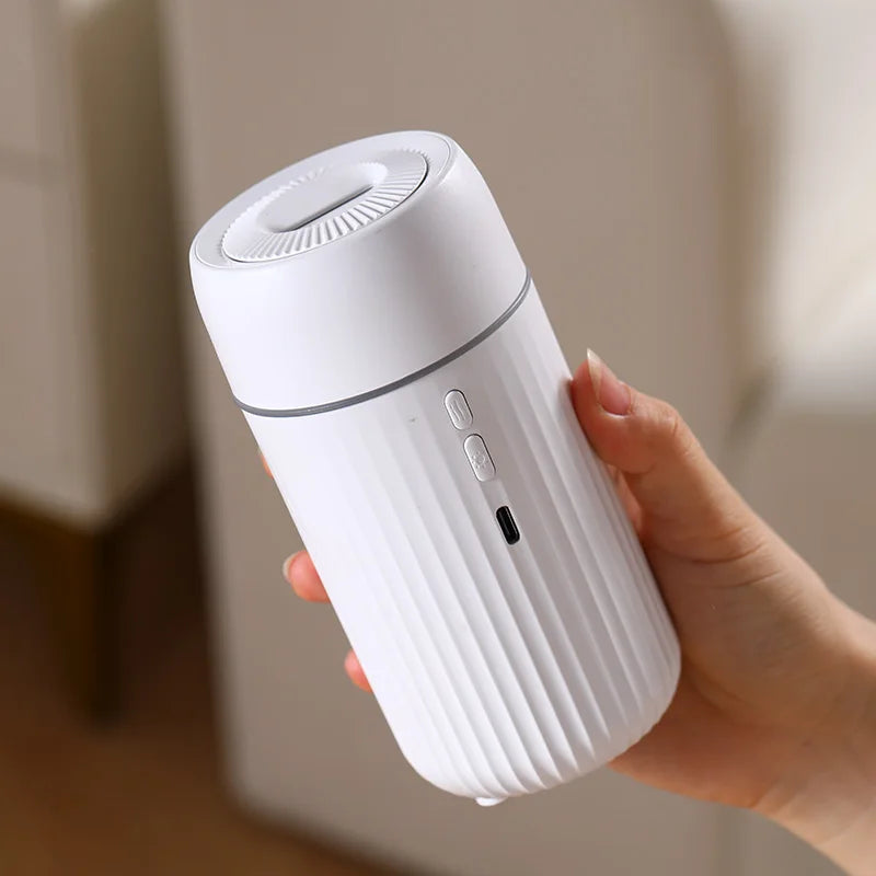 Car Aromatherapy Diffuser Humidifier with LED Light  Auto Air Purifier and Aroma Air
