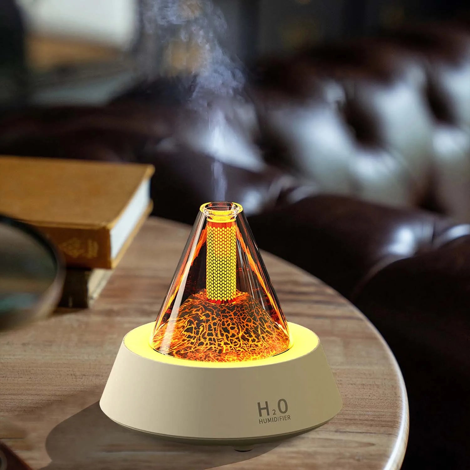 Essential Oil Diffuser,Scent Aromatherapy Diffuser Air Desk Humidifier for Bedroom