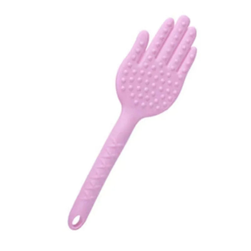 Back Massager Tool Neck Self Muscle Pressure Relieve Stick Manual Massage
