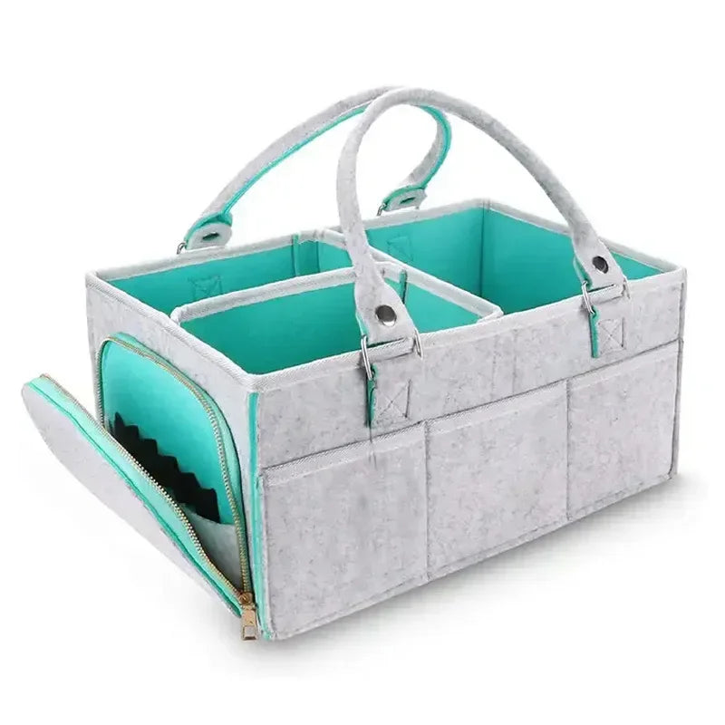Children's Felt Diaper Storage Bag Baby Miscellaneous Toys Diapers