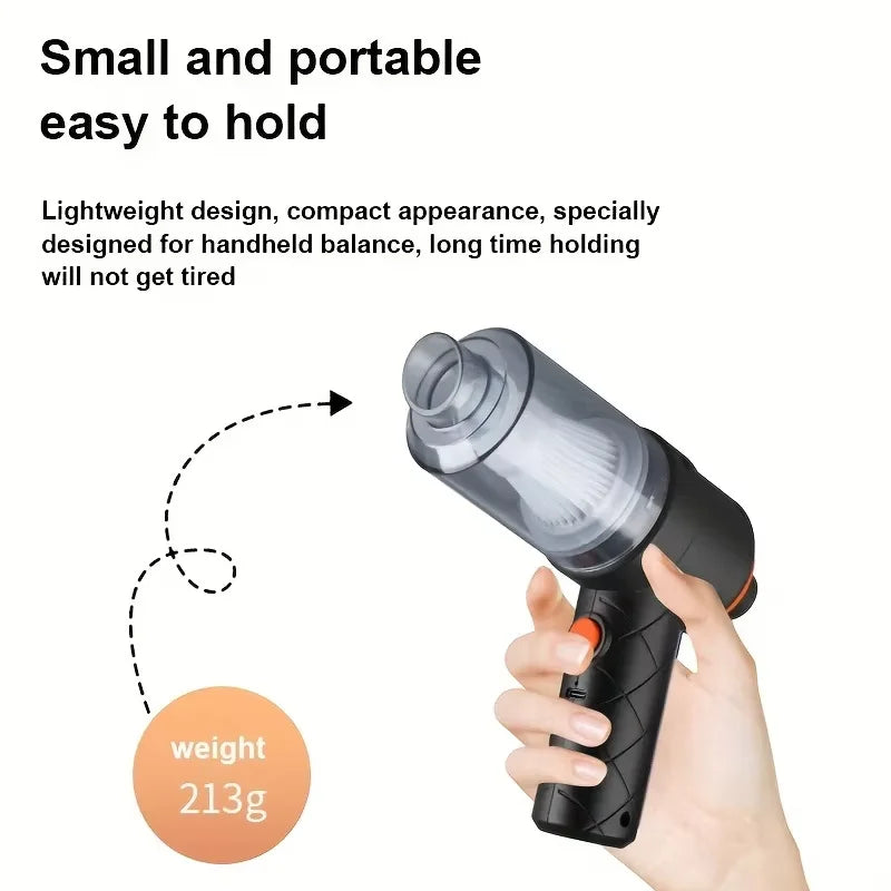 2025 New Car Vacuum Cleaner Portable Wireless Cleaner for Home Appliance