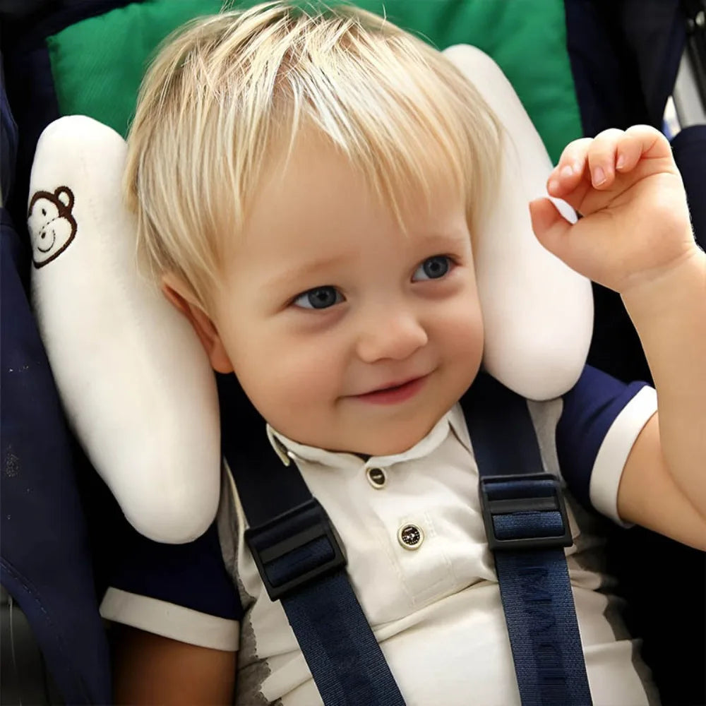 Baby Pillow Stroller Baby Head and Neck Support Pillow Body Fixed To Prevent Baby