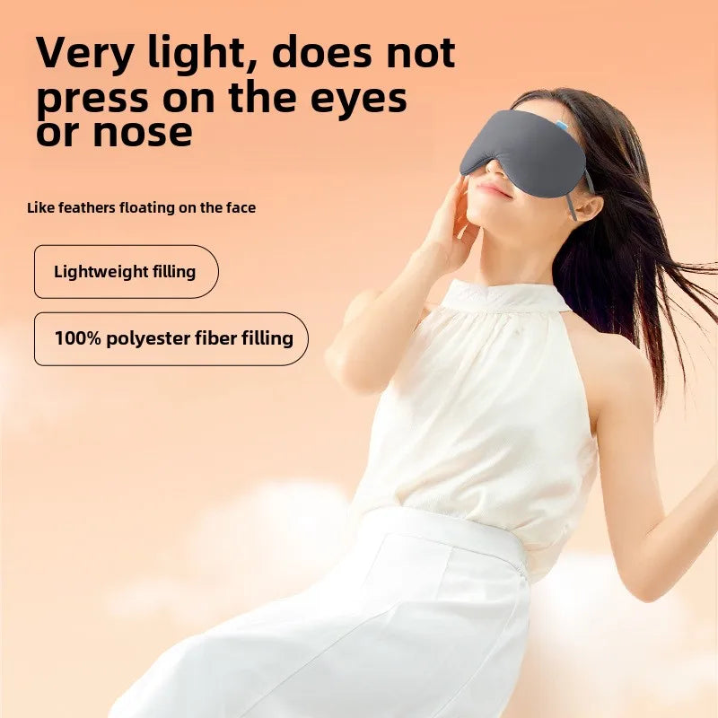 Eye Protection Warm and Cool Dual-purpose Eye Mask Can Adjust Sleep