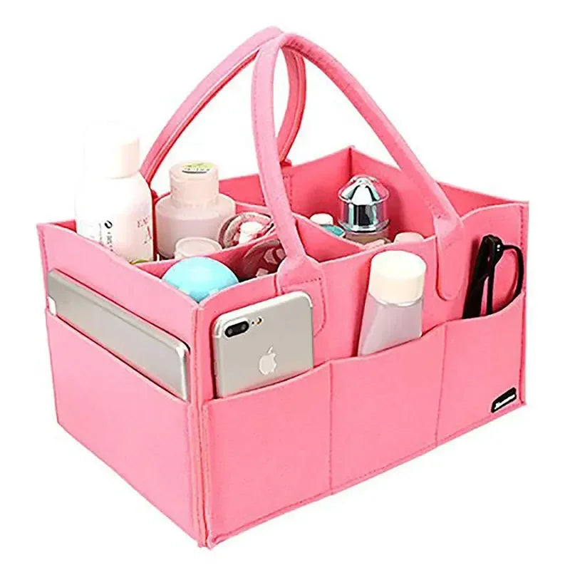 Children's Felt Diaper Storage Bag Baby Miscellaneous Toys Diapers