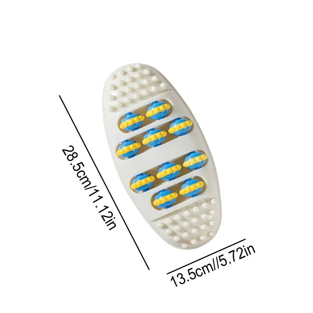Foot massager Muscle Stimulation Foot Acupoint Massage Mat Roller Finger