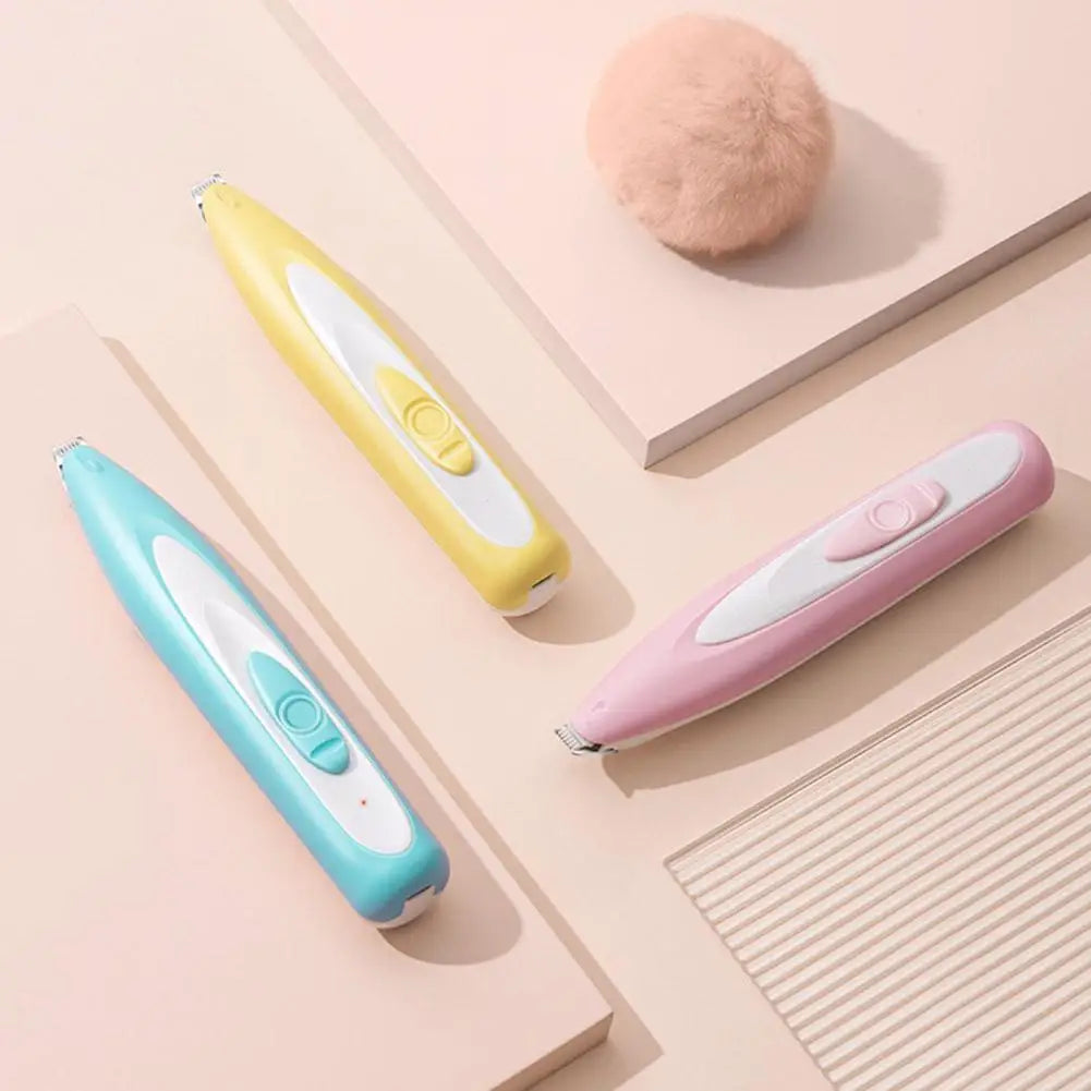Pet Electric Hair Trimmer Professional Dog Cat Care Supplies Foot Hair Trimming Pet