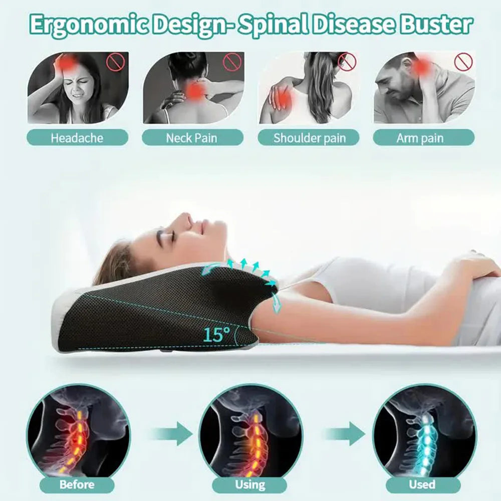 Ergonomic Cervical Pillow