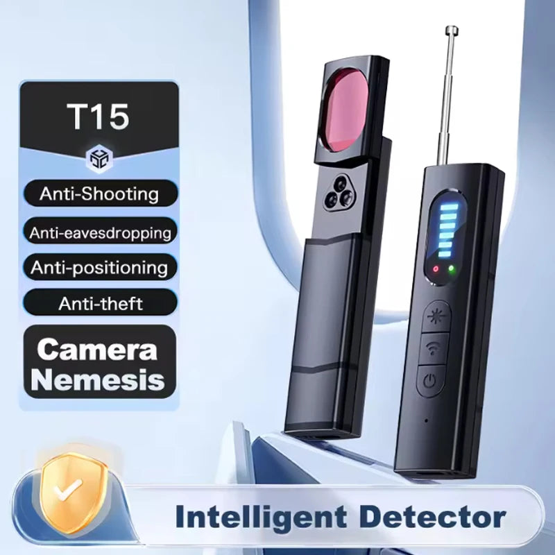 GPS tracker Listening device gadget security protection Bug RF wireless