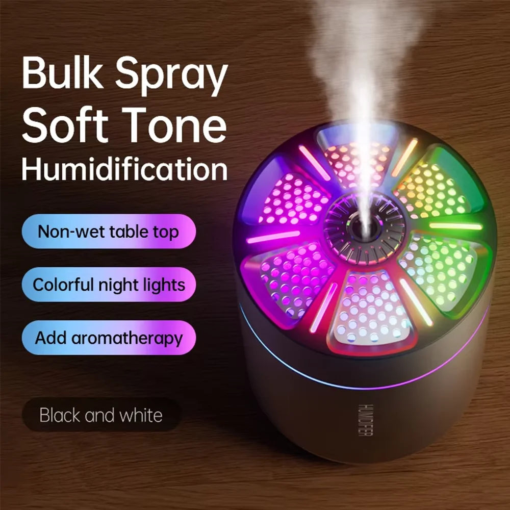 Portable USB Mini Humidifier for Home Bedroom and Car