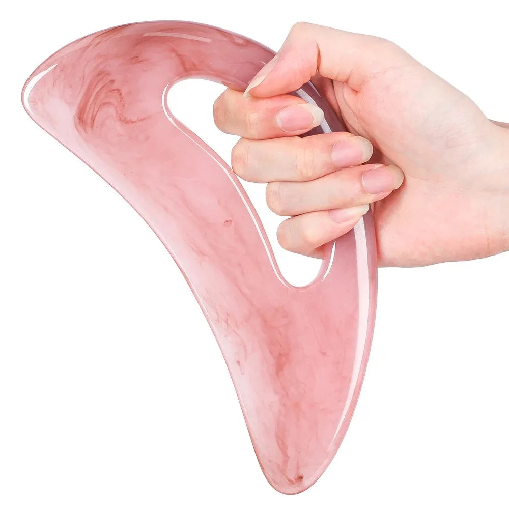 Gua sha massage tool neck back massager body leg foot guasha scraping