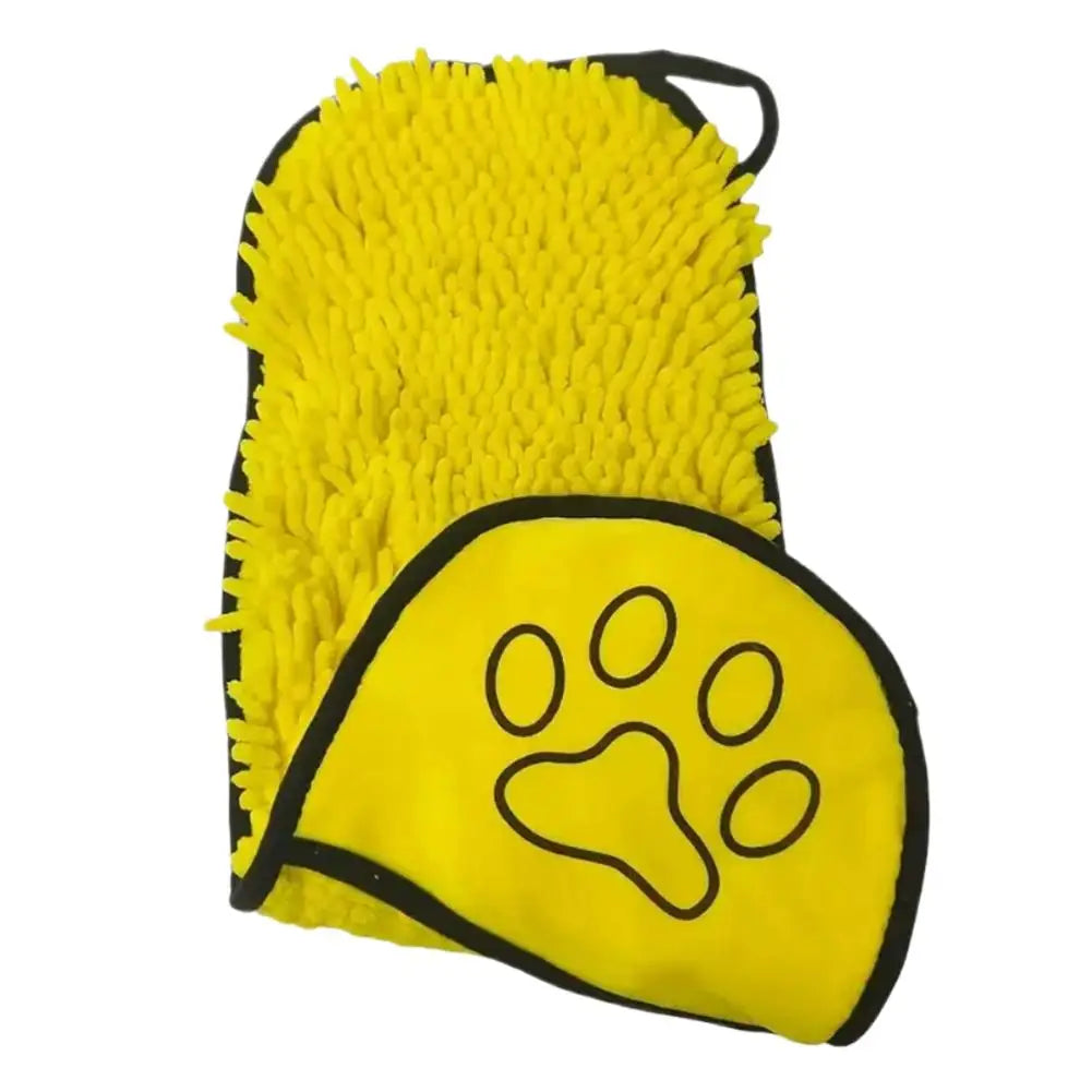 Pet Absorbent Towel Quick Drying Soft For Cat Dog Home Grooming Use Gentle