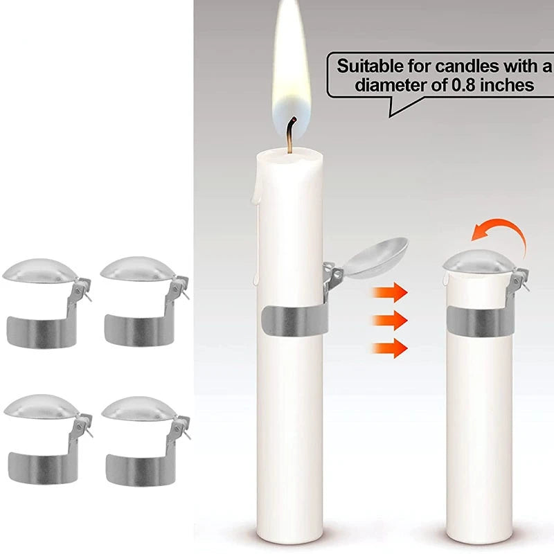Fully Automatic Candle Extinguisher Indoor and Outdoor Safety Gadget
