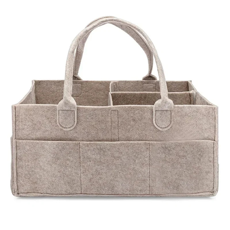 Children's Felt Diaper Storage Bag Baby Miscellaneous Toys Diapers