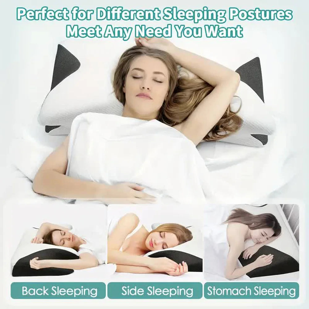 Ergonomic Cervical Pillow