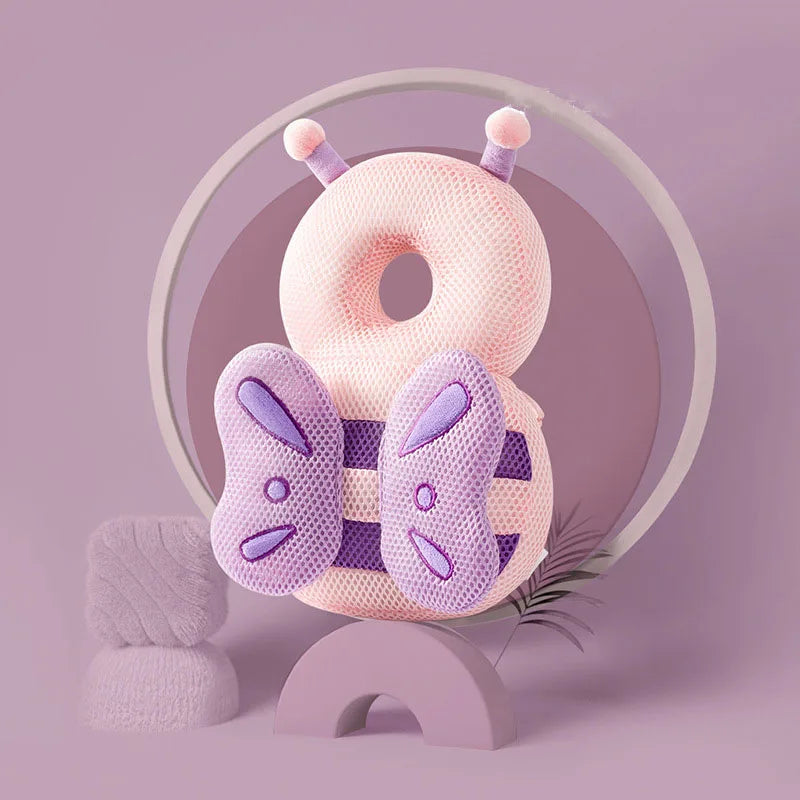 Baby Head Protector Backpack Pillow For Kids 1-3 Y Toddler Children Soft PP Cotton