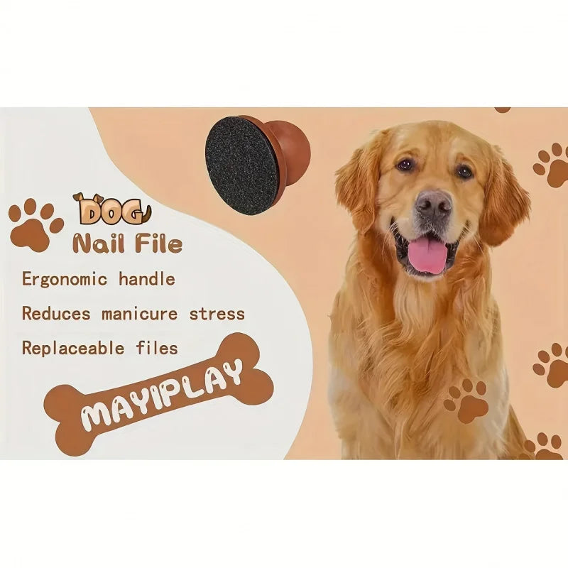 Pet Nail Care | Dog Nail File | Dog Scratch Blocks | Pressure-Free Nail Care | Durable