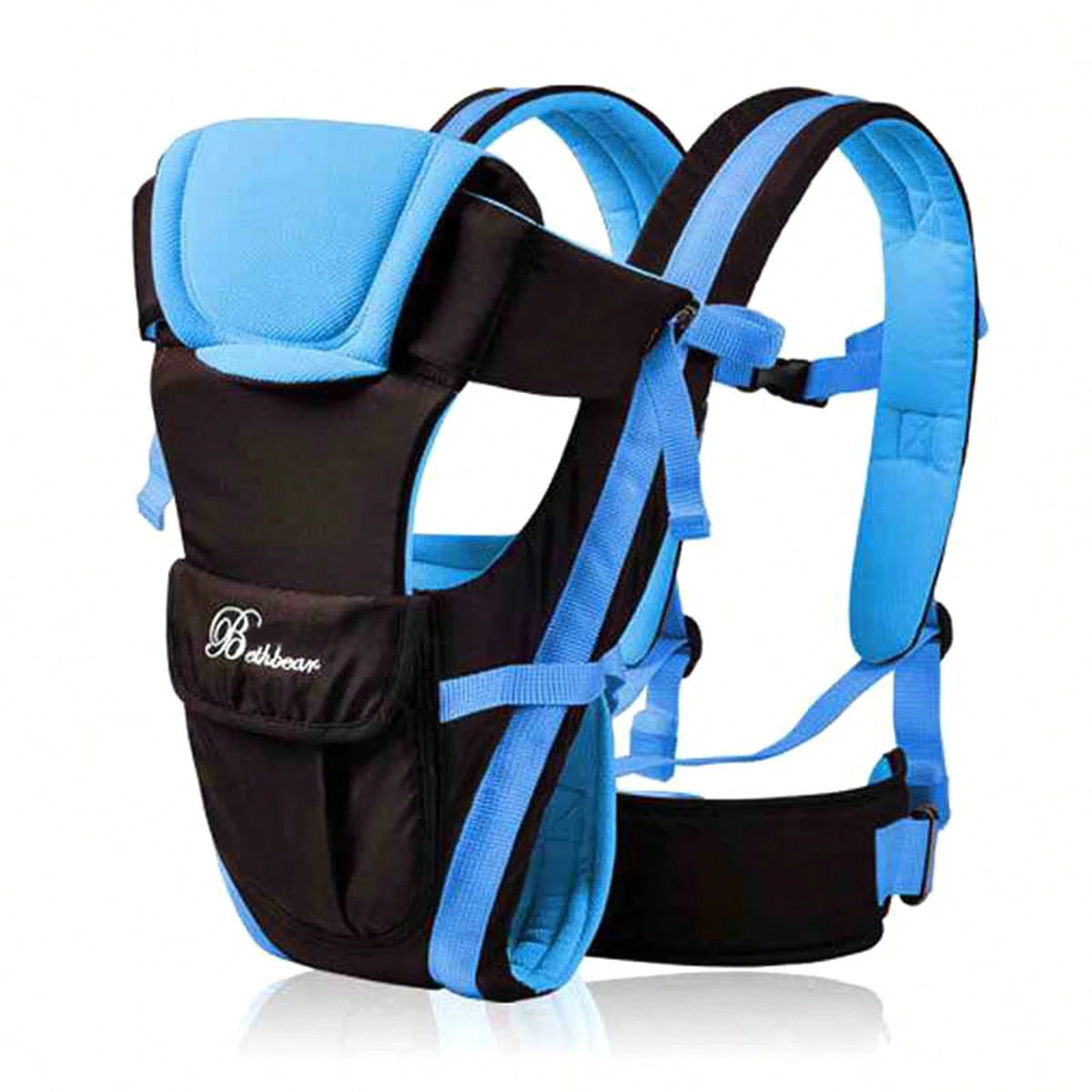 Baby Sling Carrier, 4-in-1 Ergonomic Baby Backpack Carrier, Easily Adjustable Baby