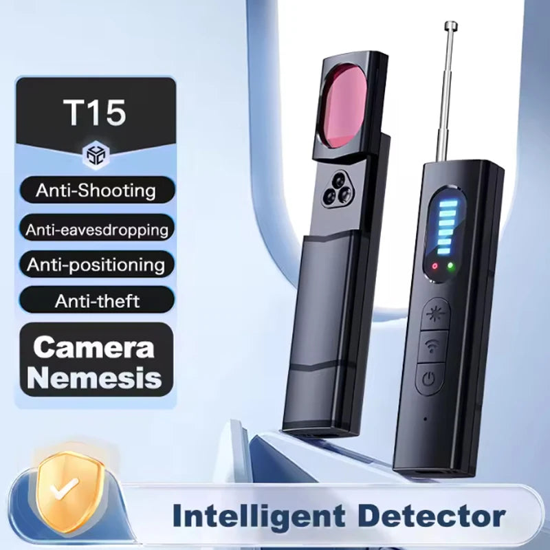 GPS tracker Listening device gadget security protection Bug RF wireless