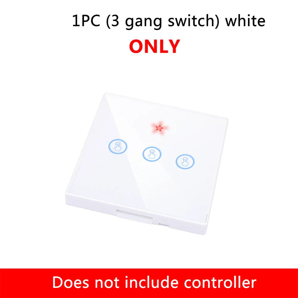 GERMA Smart Home Wireless Touch Switch Light Electrical 433Mhz Remote