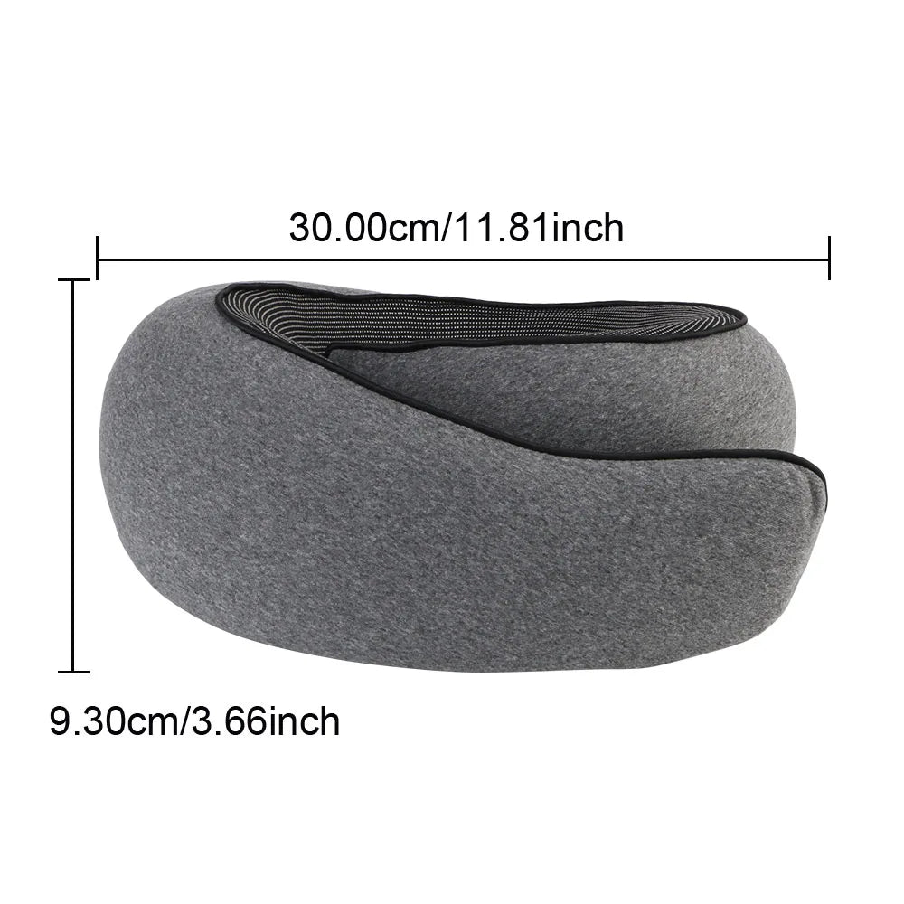 Memory Foam Travel Neck Pillow