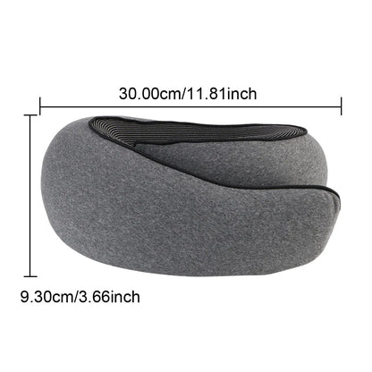 Memory Foam Travel Neck Pillow