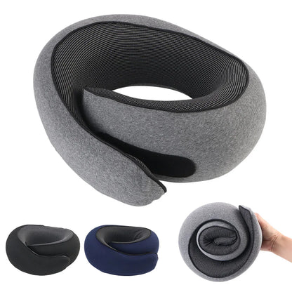 Memory Foam Travel Neck Pillow