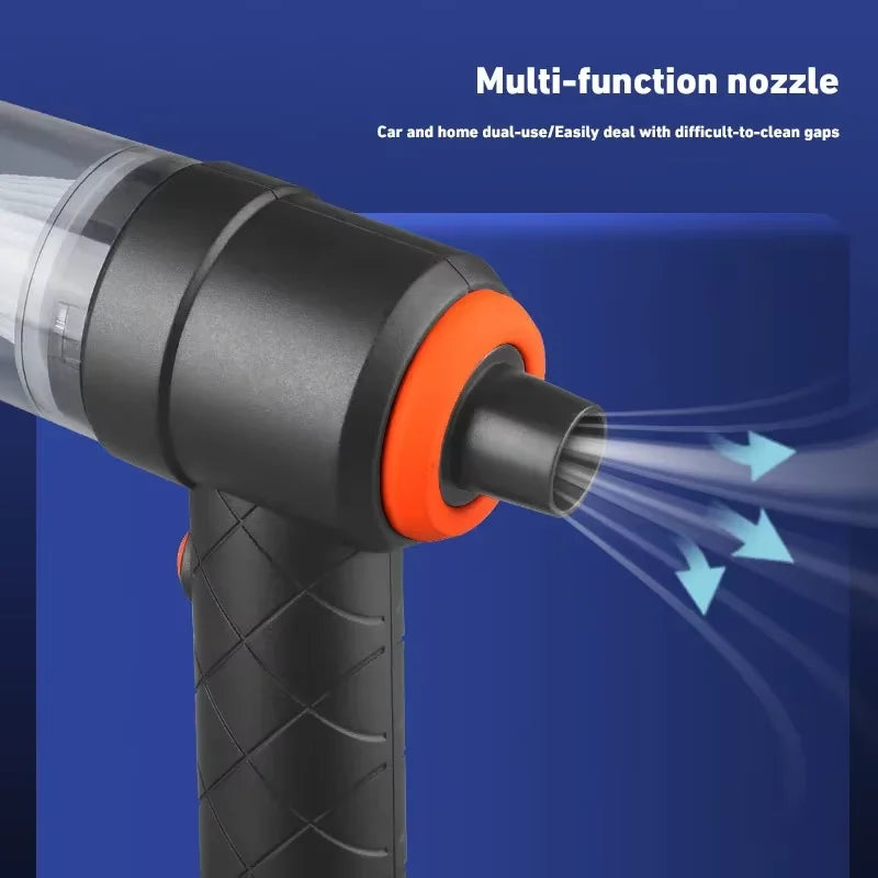 2025 New Car Vacuum Cleaner Portable Wireless Cleaner for Home Appliance