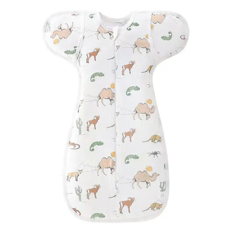 100%Cotton 0-6 Months Newborn Swaddle Sleepsack New Born Baby