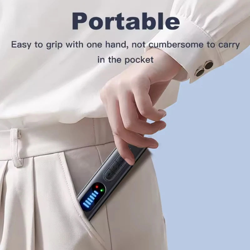 GPS tracker Listening device gadget security protection Bug RF wireless