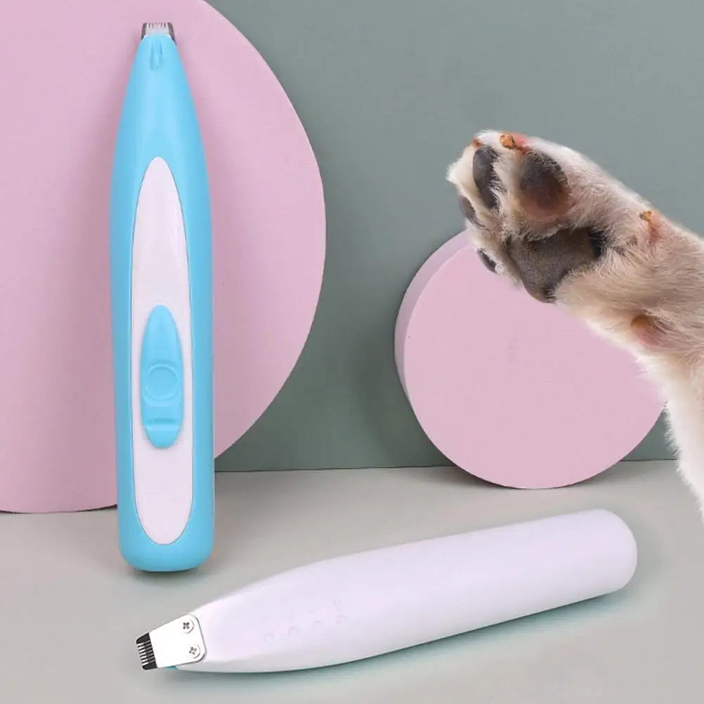 Pet Electric Hair Trimmer Professional Dog Cat Care Supplies Foot Hair Trimming Pet