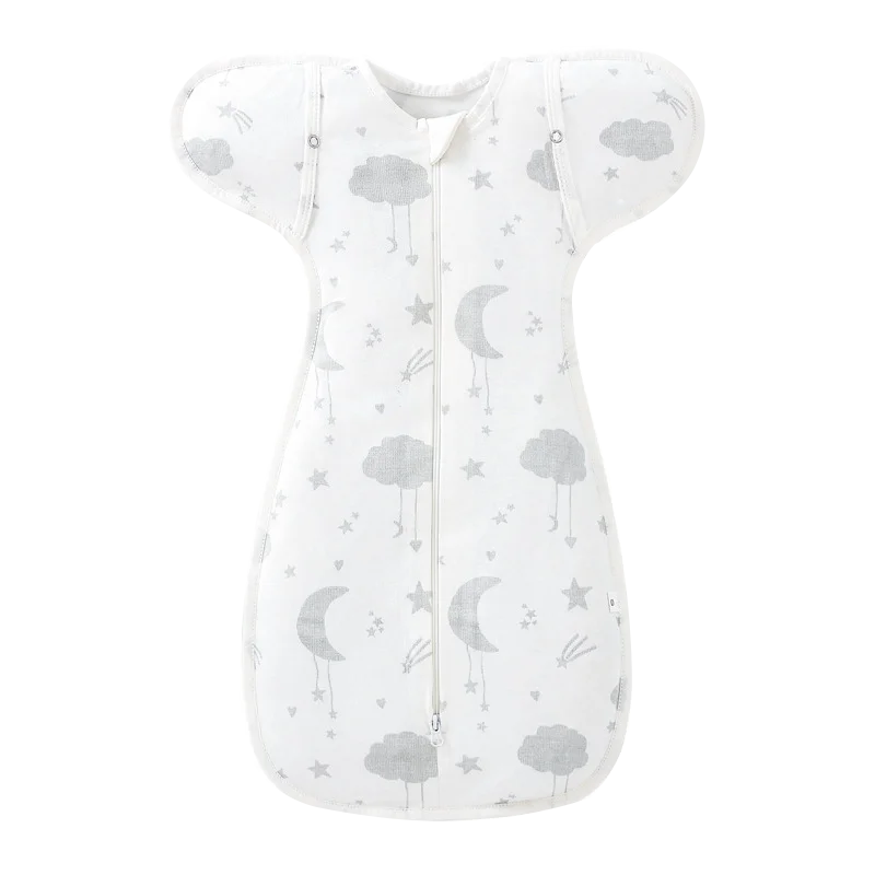 100%Cotton 0-6 Months Newborn Swaddle Sleepsack New Born Baby