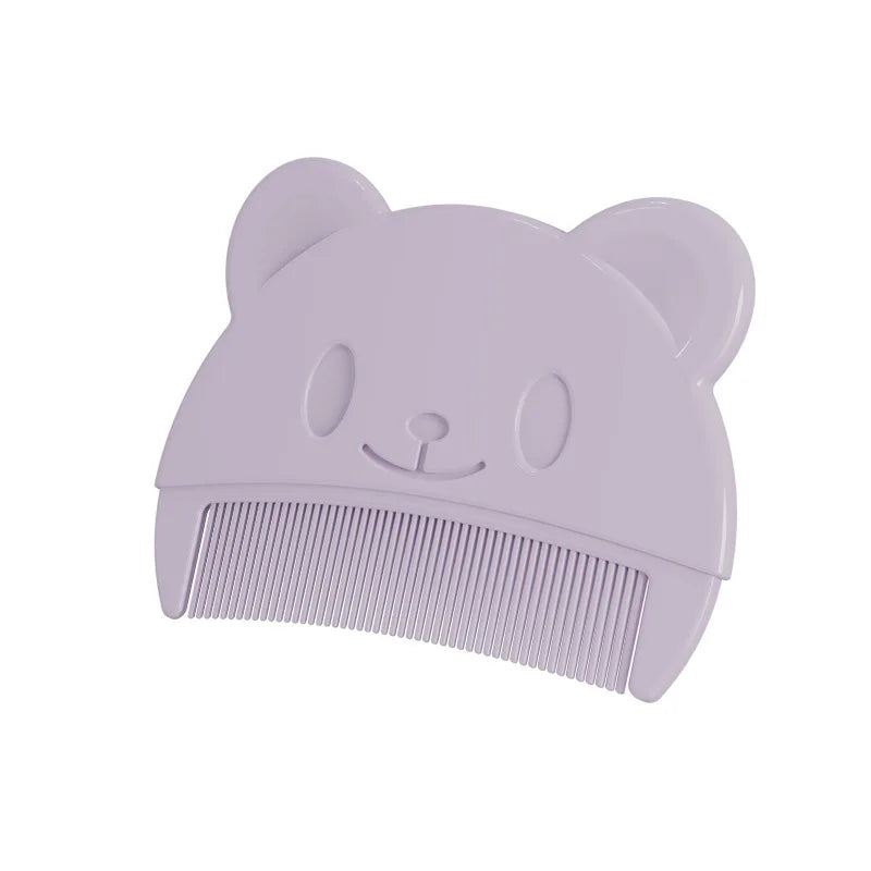 Baby Care Accessories Fetal Head Fat Comb Infant Bathing Soft Comb Newborn