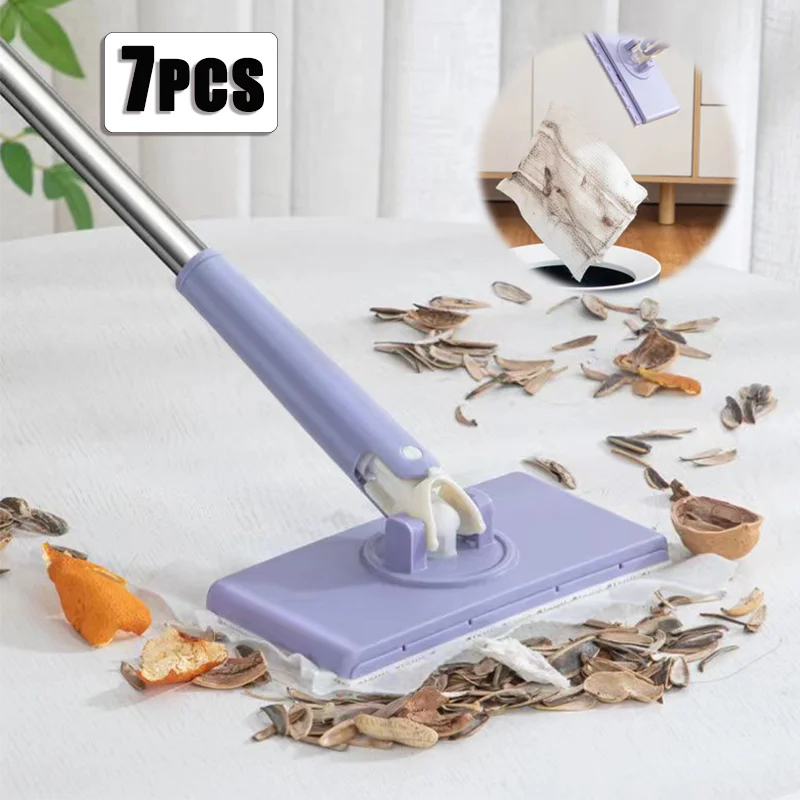 Automatic Household Cleaning Mini Mop Multi-function Towel Mop French Window