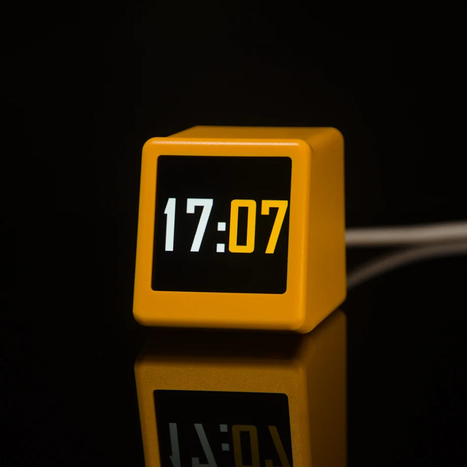GeekMagic Smalltv-Ultra Cheap Smart gift Desktop Bed Clock WiFi Weather Forecast