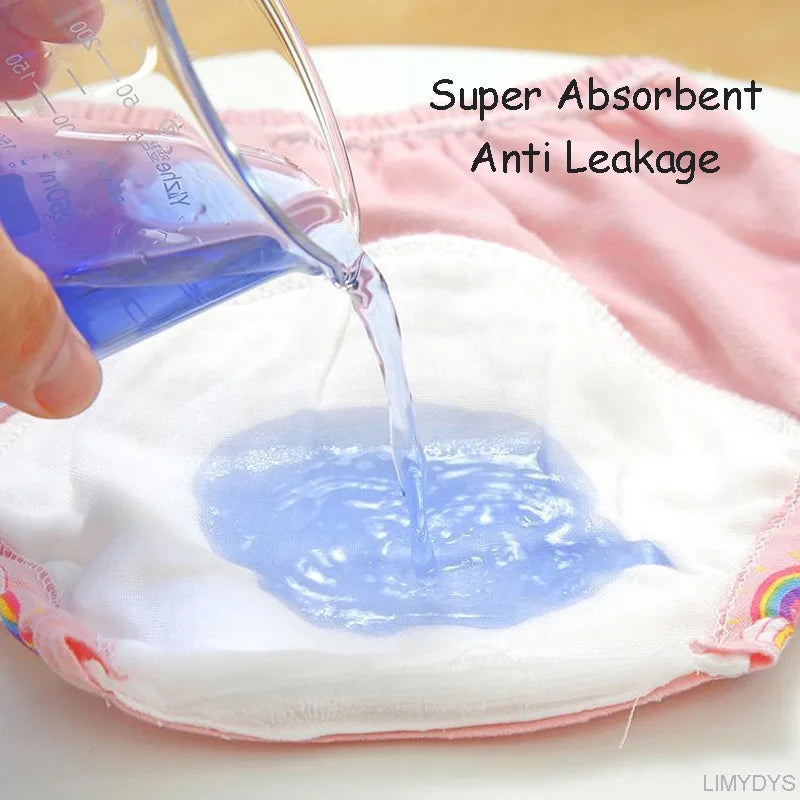 Baby Reusable Diapers Panties Potty Training Pants For Children Ecological